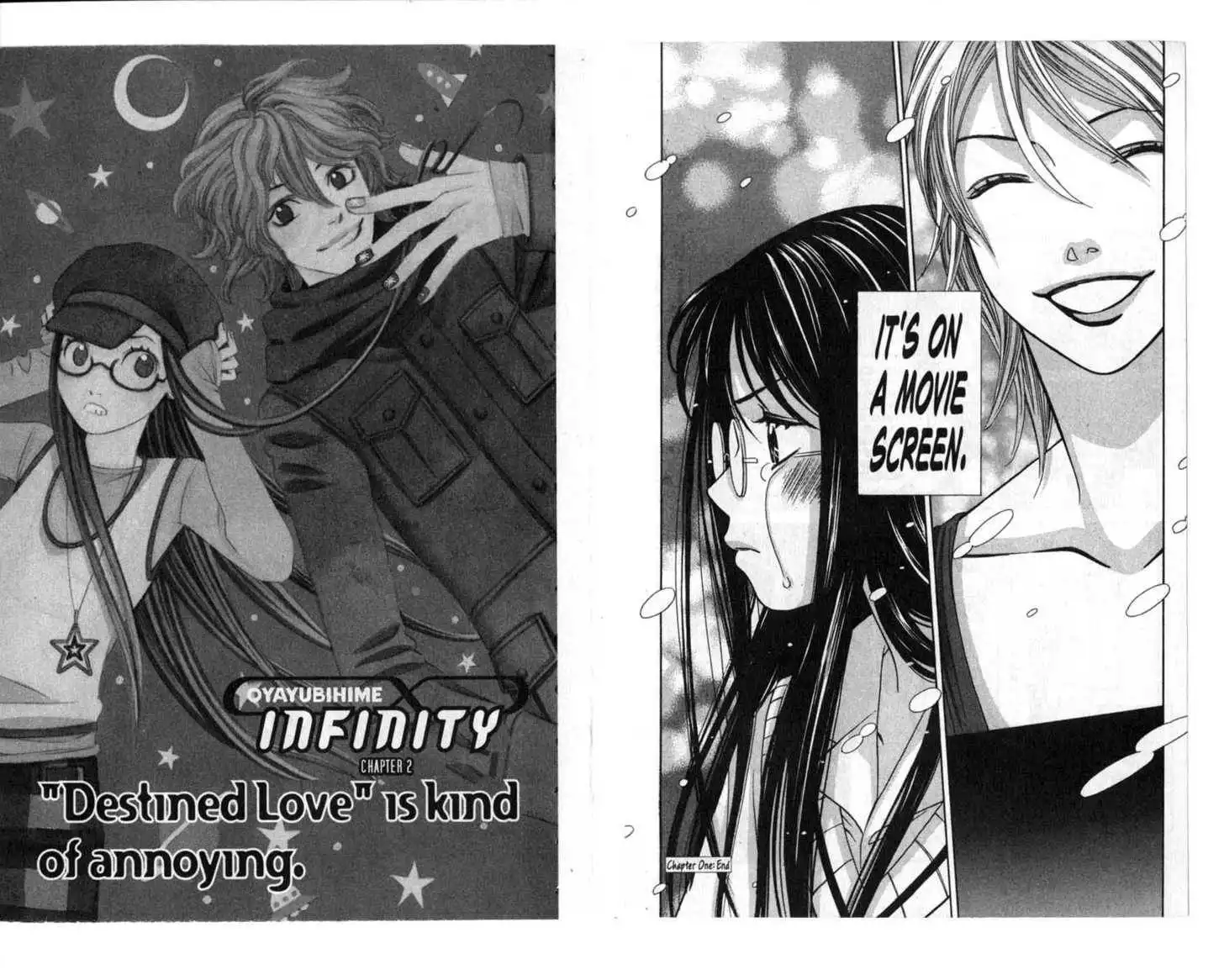 Oyayubihime Infinity Chapter 0 28